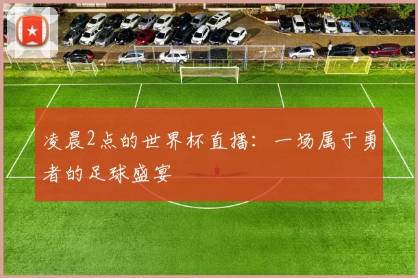 凌晨2点的世界杯直播:一场属于勇者的足球盛宴