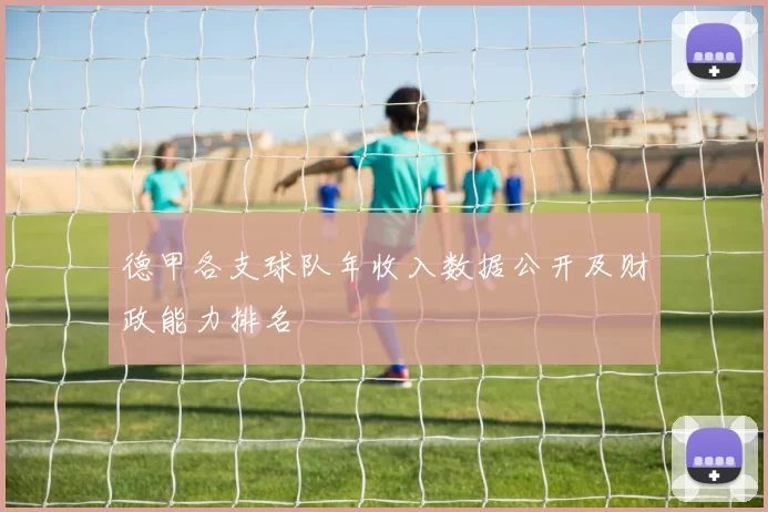 德甲各支球队年收入数据公开及财政能力排名