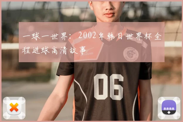 一球一世界：2002年韩日世界杯全程进球高清故事