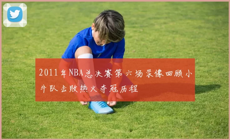 2011年NBA总决赛第六场录像回顾小牛队击败热火夺冠历程