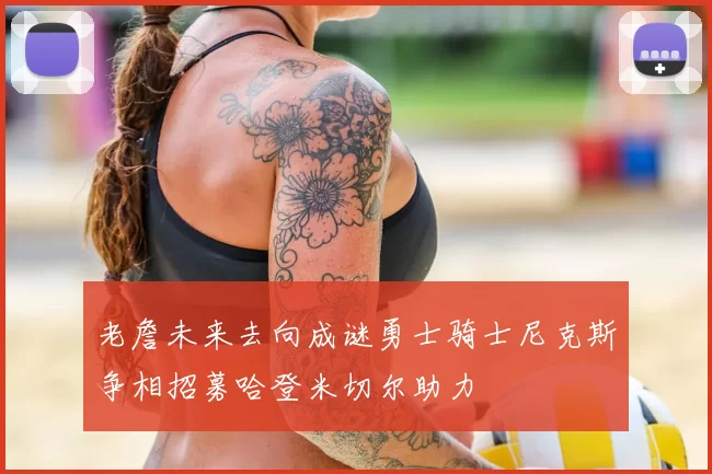 老詹未来去向成谜勇士骑士尼克斯争相招募哈登米切尔助力