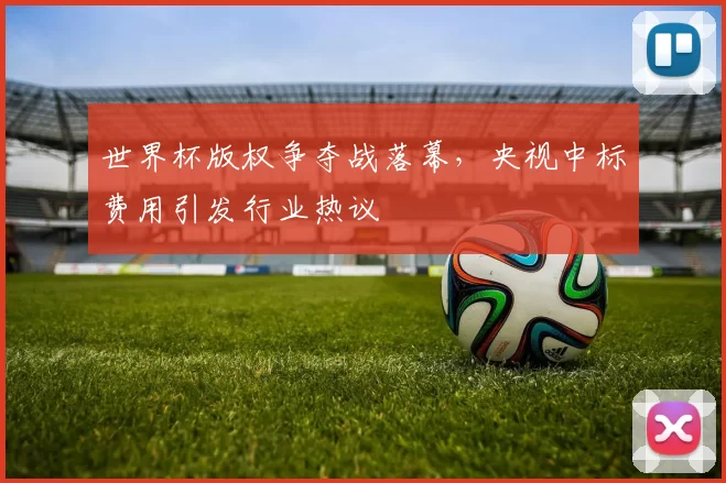 世界杯版权争夺战落幕,央视中标费用引发行业热议