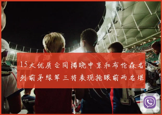 15大优质合同揭晓申京和布伦森名列前茅绿军三将表现抢眼前两名堪称传奇