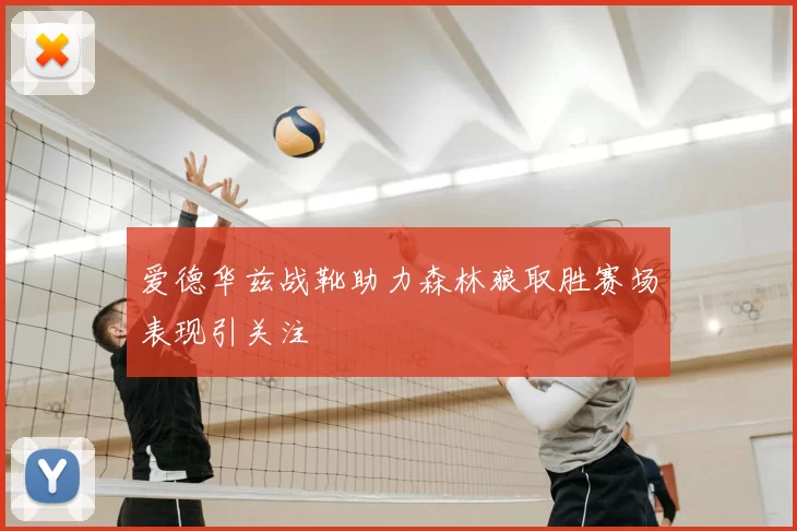 爱德华兹战靴助力森林狼取胜赛场表现引关注