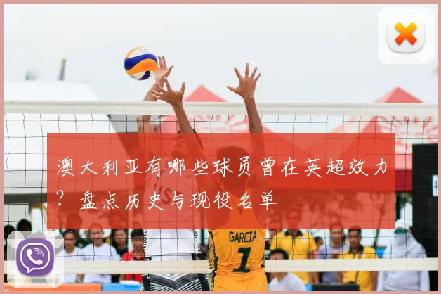 澳大利亚有哪些球员曾在英超效力？盘点历史与现役名单