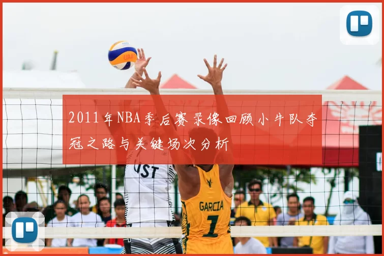 2011年NBA季后赛录像回顾小牛队夺冠之路与关键场次分析