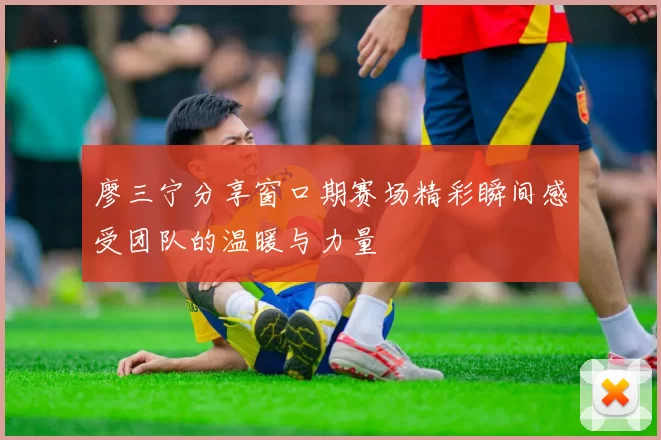 廖三宁分享窗口期赛场精彩瞬间感受团队的温暖与力量