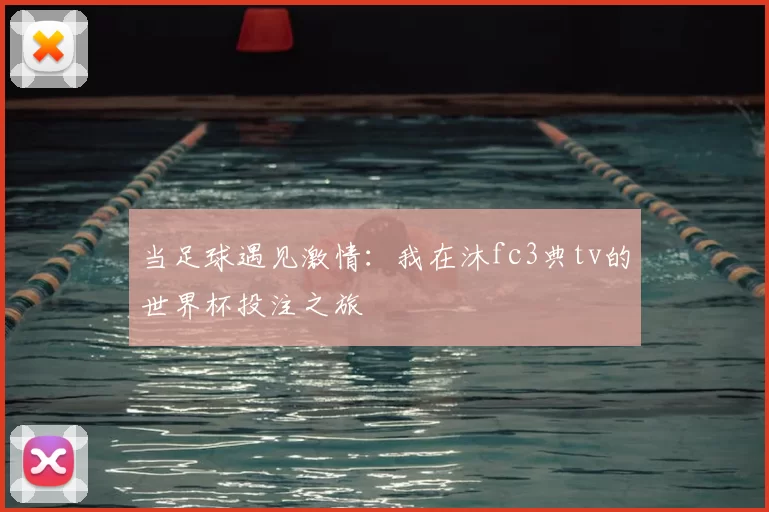 当足球遇见激情：我在沐fc3典tv的世界杯投注之旅
