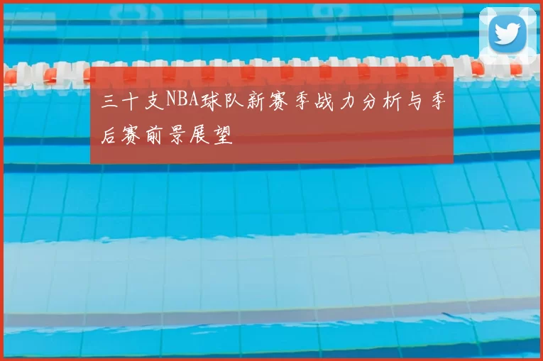 三十支NBA球队新赛季战力分析与季后赛前景展望