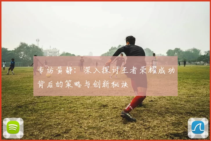 专访黄静：深入探讨王者荣耀成功背后的策略与创新秘诀
